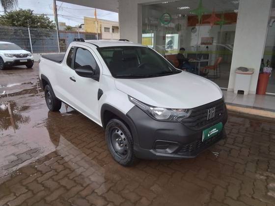 FIAT STRADA 1.3 FIREFLY FLEX ENDURANCE CS MANUAL